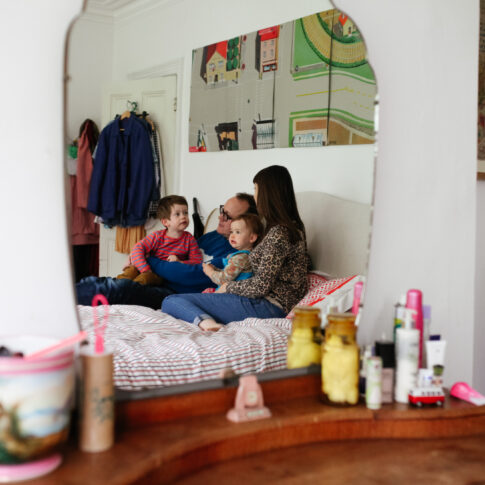 family lifestyle photographer Hackney