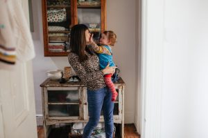 Lifestyle photojournalist family photographer London