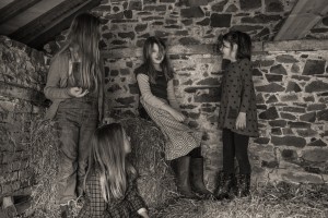 Family portrait photographer London