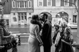 documentary wedding photographer London