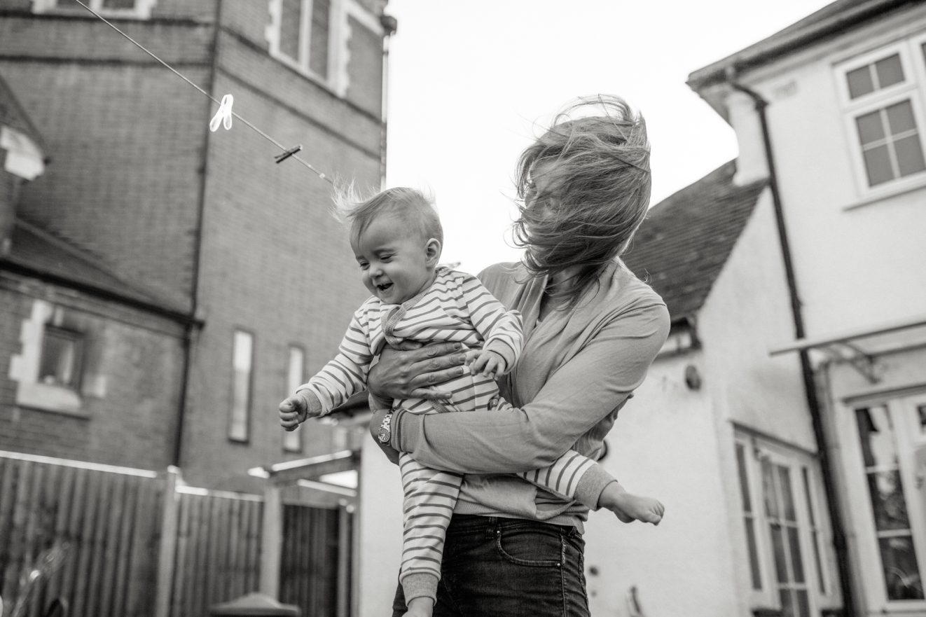 natural baby photography London
