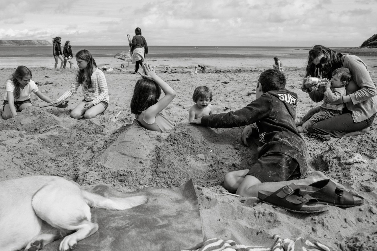 family and child portrait photographer