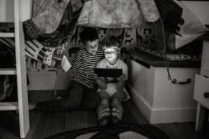 family and child portrait photographer