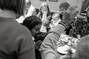 London Christening photographer