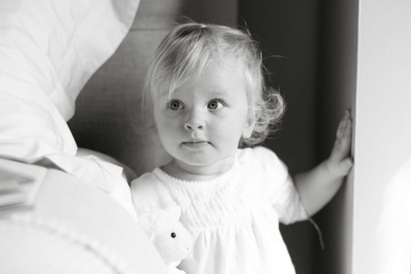 Baby and child natural light photographer