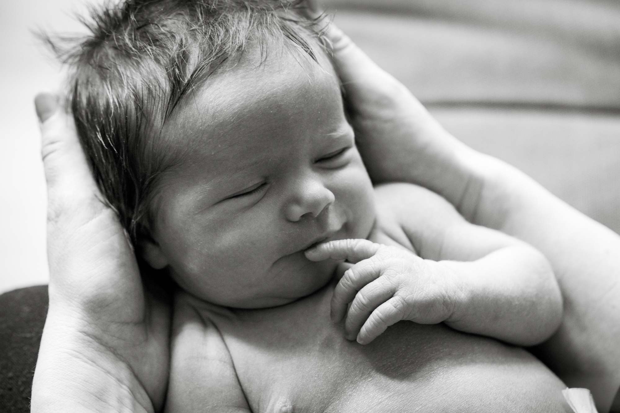 Newborn baby portrait photographer, Marylebone, London