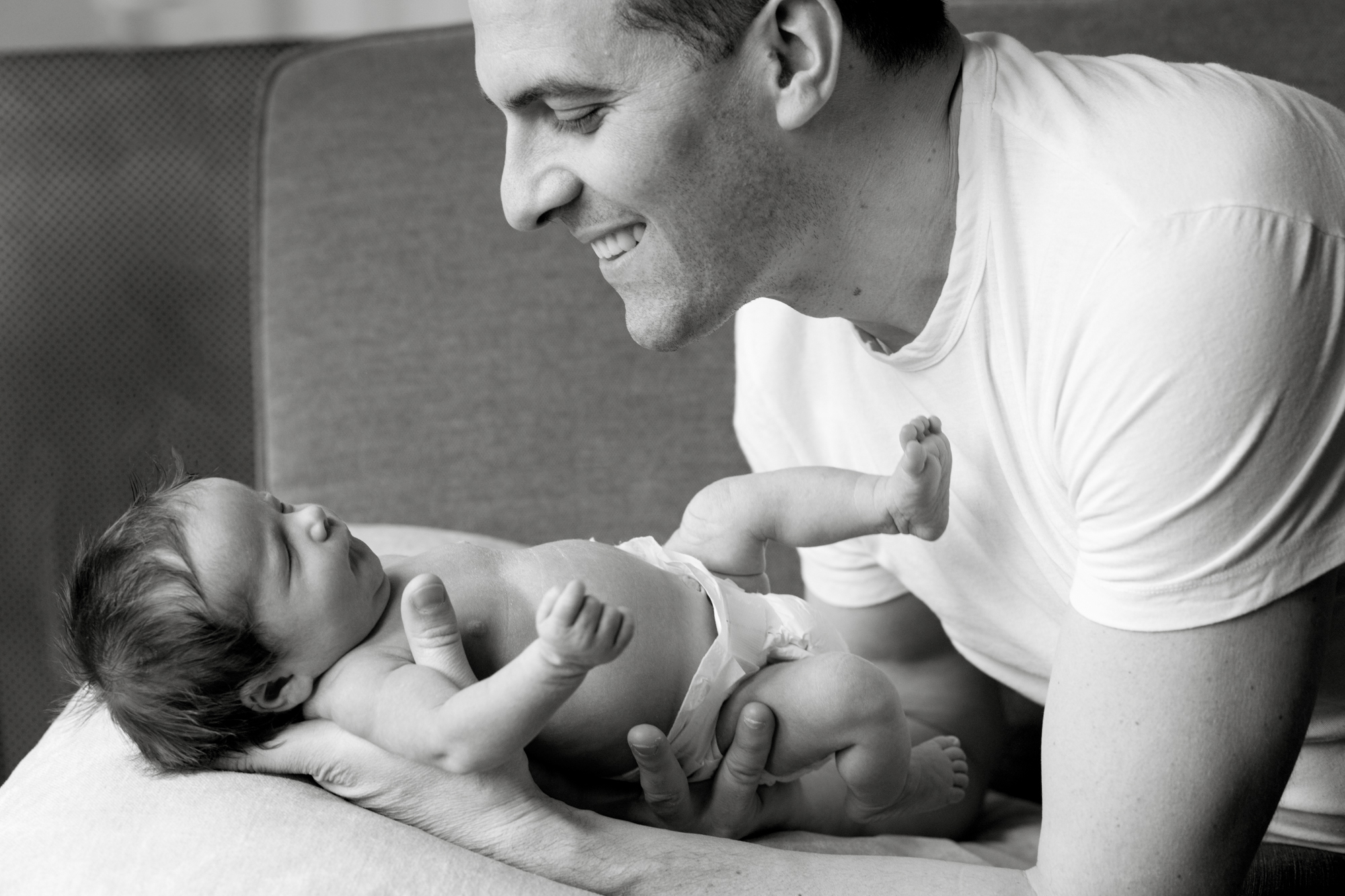 Newborn baby portrait photographer, Marylebone, London