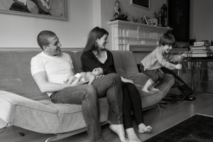 Newborn baby portrait photographer, Marylebone, London