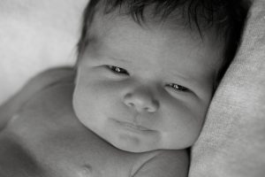 Newborn baby portrait photographer- Cocoa Jones Photography
