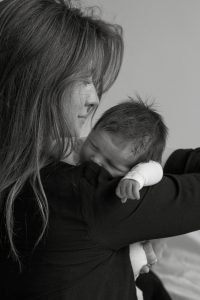 Newborn baby portrait photographer, Marylebone, London