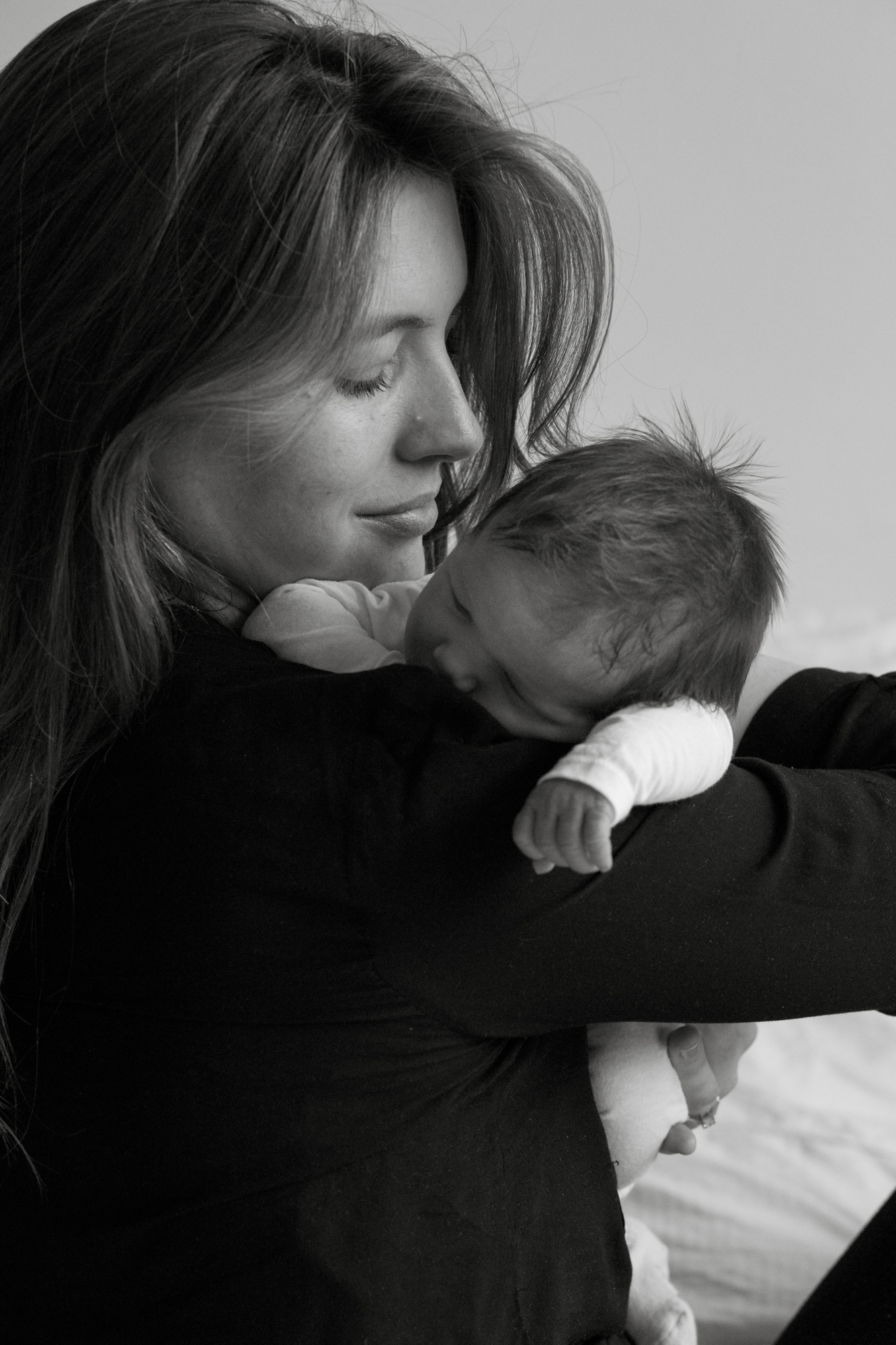 Newborn baby portrait photographer, Marylebone, London