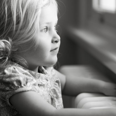 Black and white portrait photographer