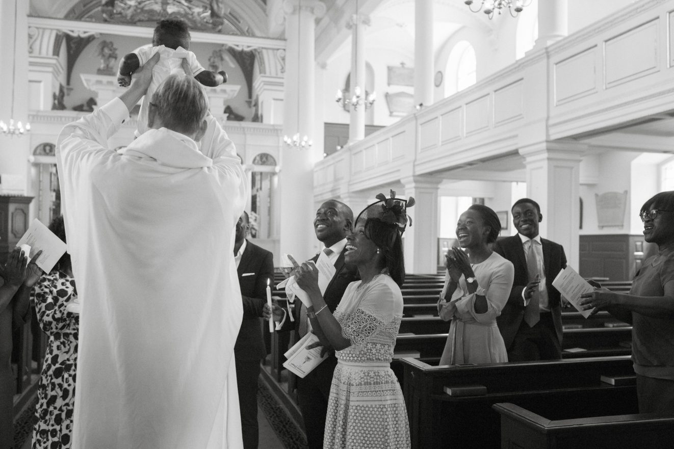 London documentary Christening photographer
