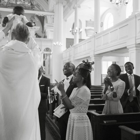 London documentary Christening photographer