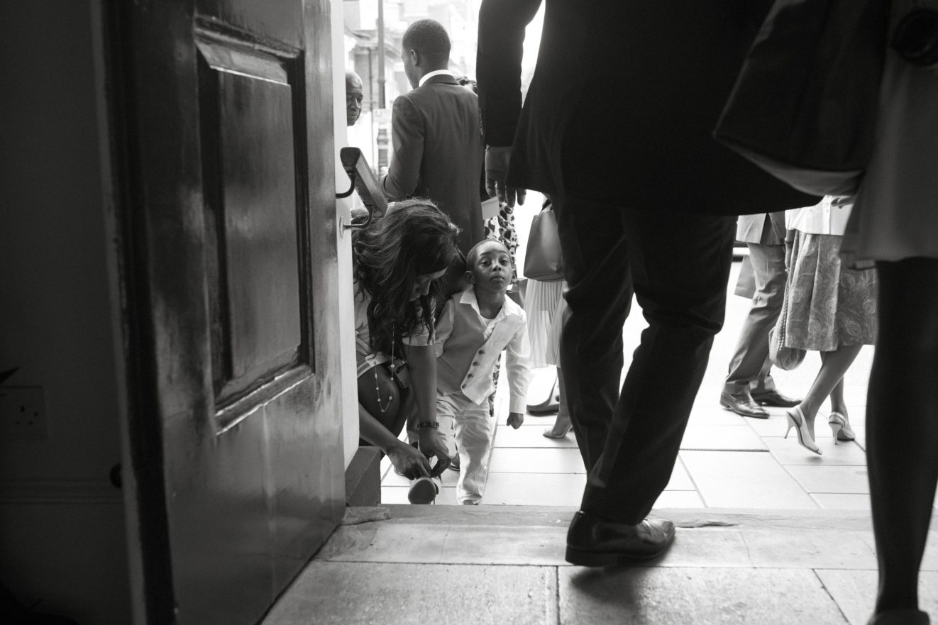 London documentary Christening photographer