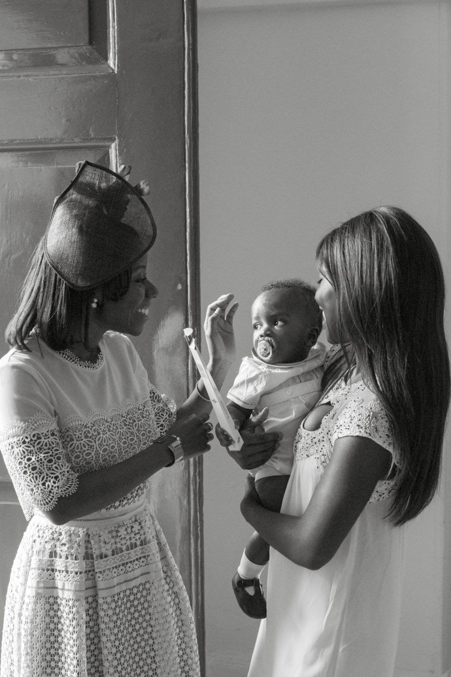 London documentary Christening photographer