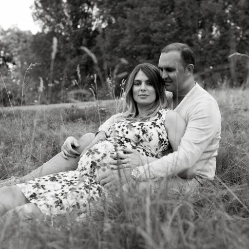 Maternity photography in Primrose Hill, London