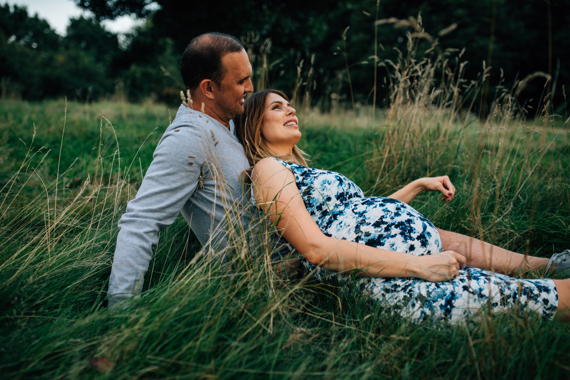 Maternity photography in Primrose Hill, London