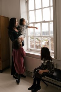 Family portrait photographer London