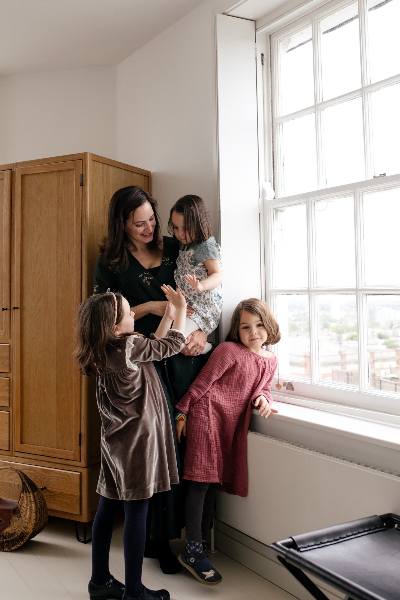 Family portrait photographer London