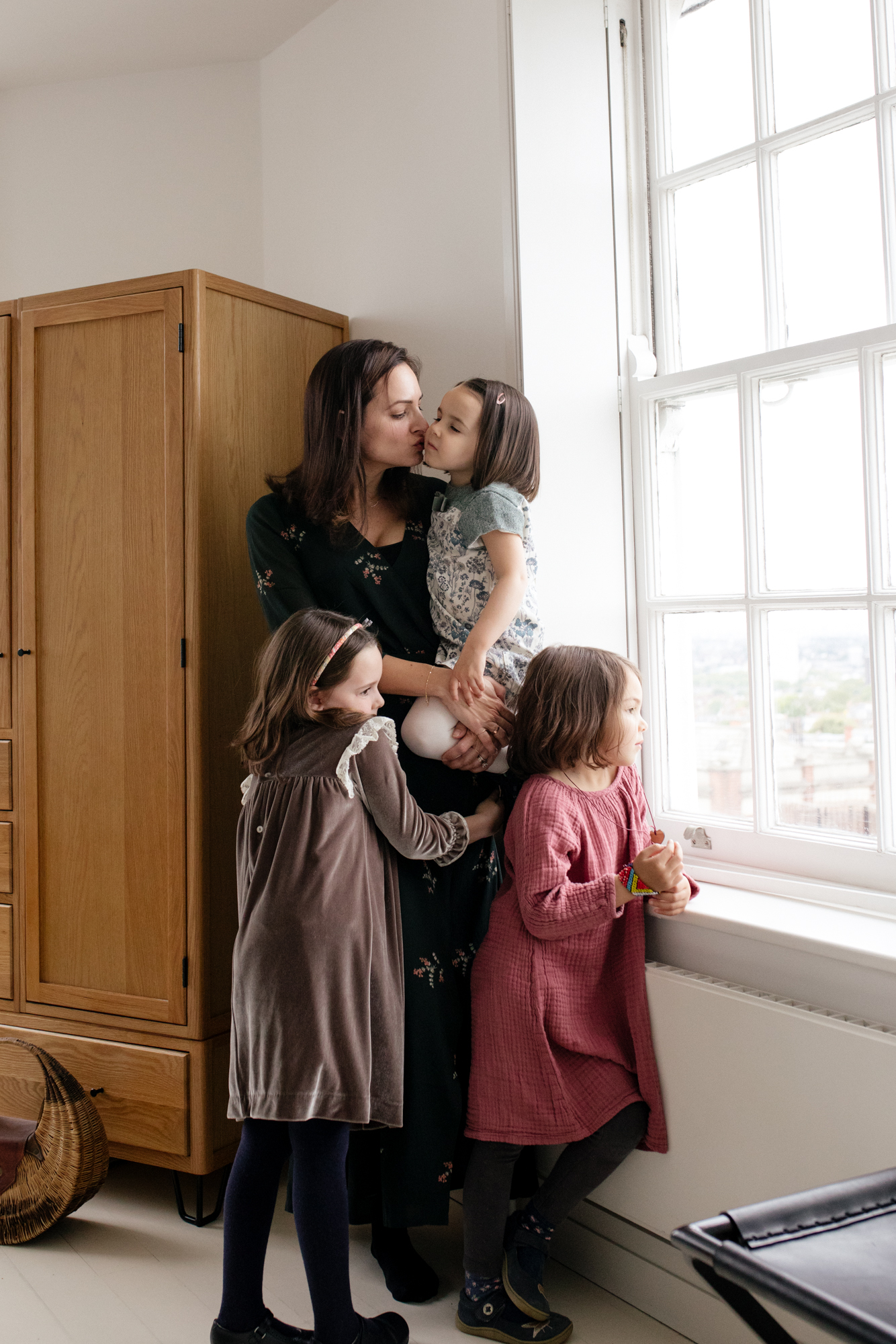 Family portrait photographer London