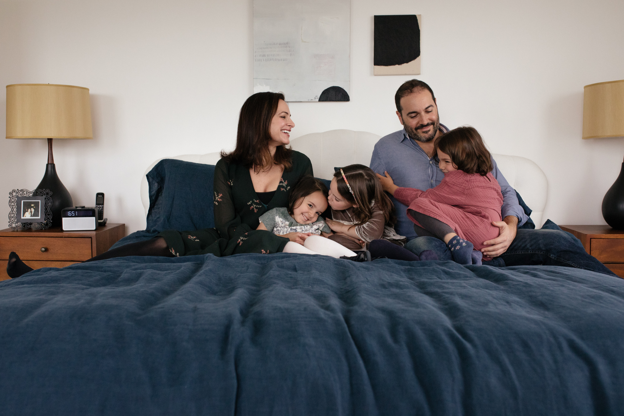 Family portrait photographer London