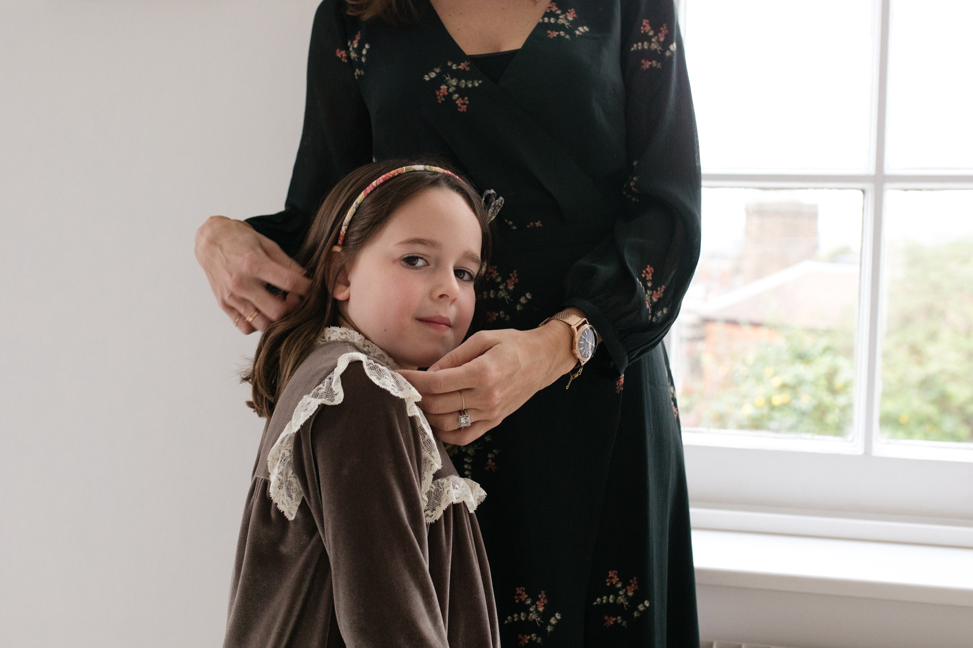 Family portrait photographer London