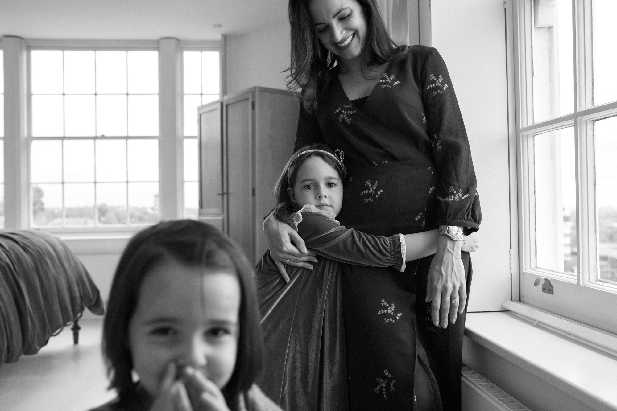 Family portrait photographer London