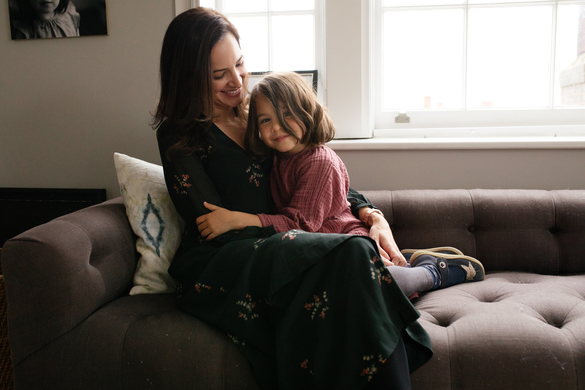 Family portrait photographer London