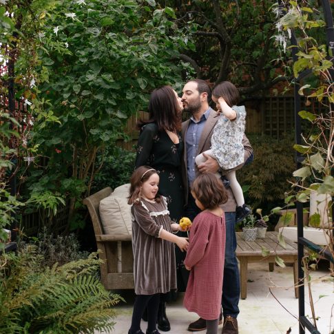 Family portrait photographer London