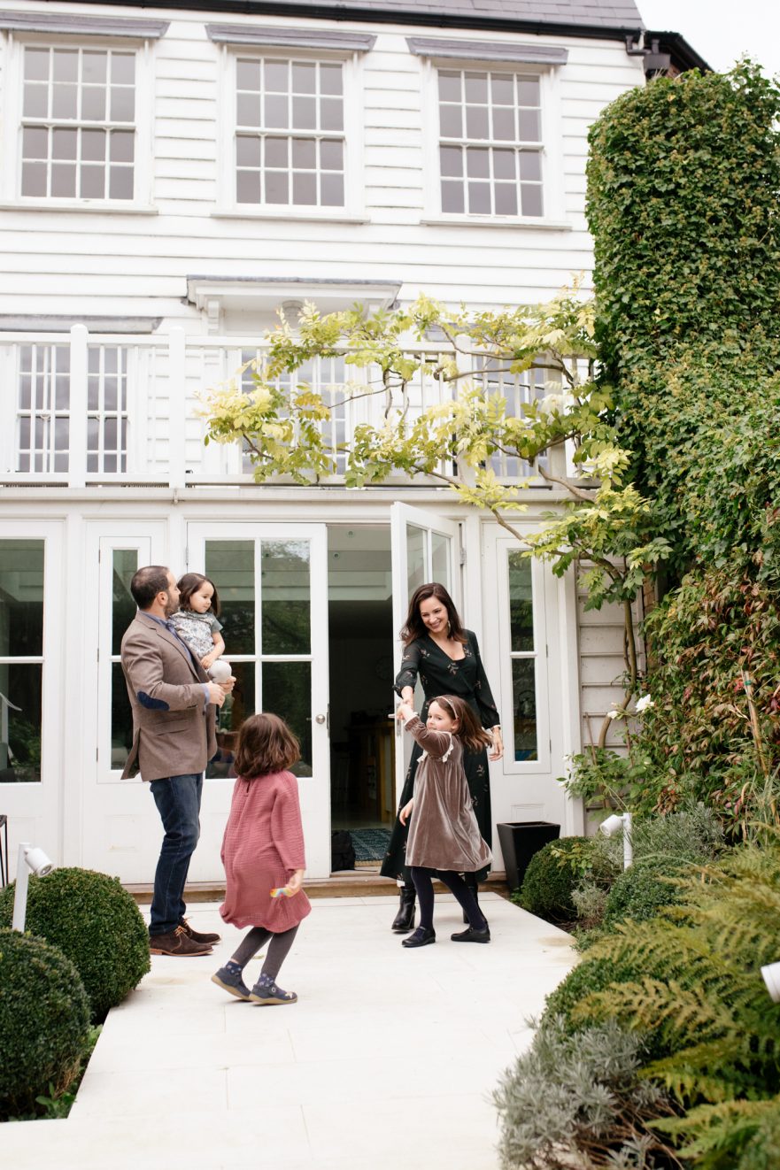 Family portrait photographer London