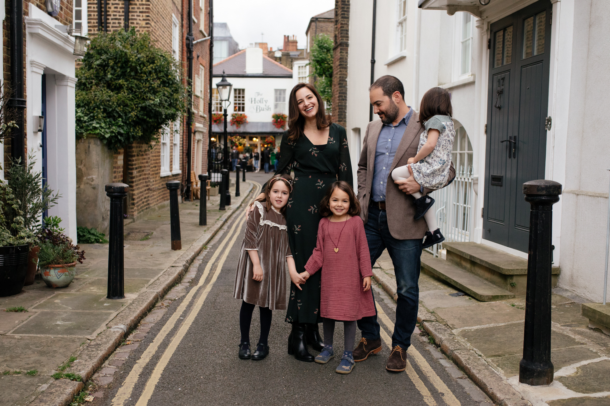 Family portrait photographer London