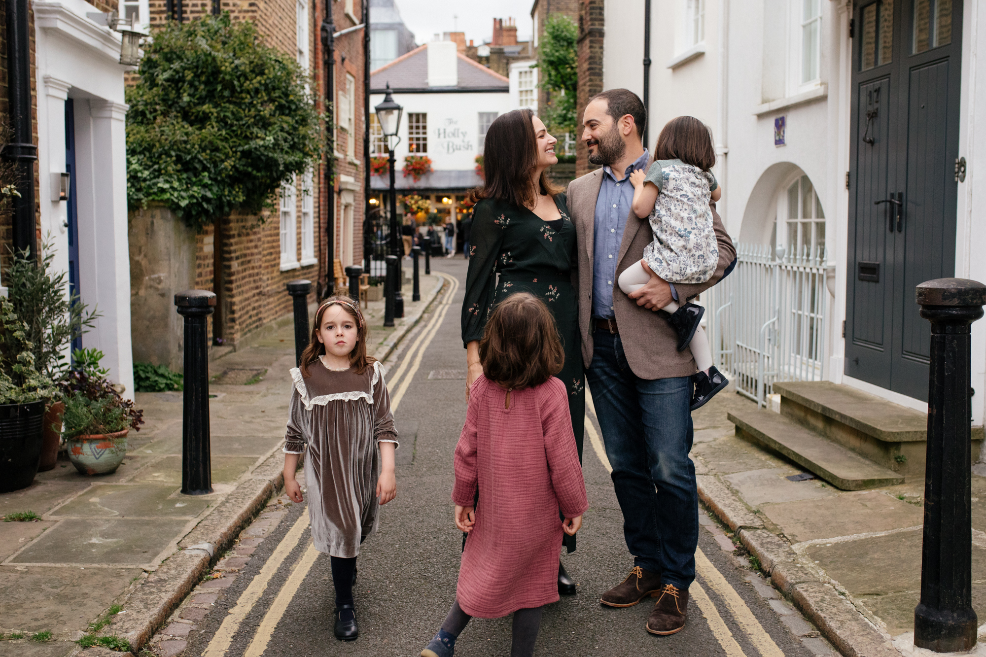 Family portrait photographer London