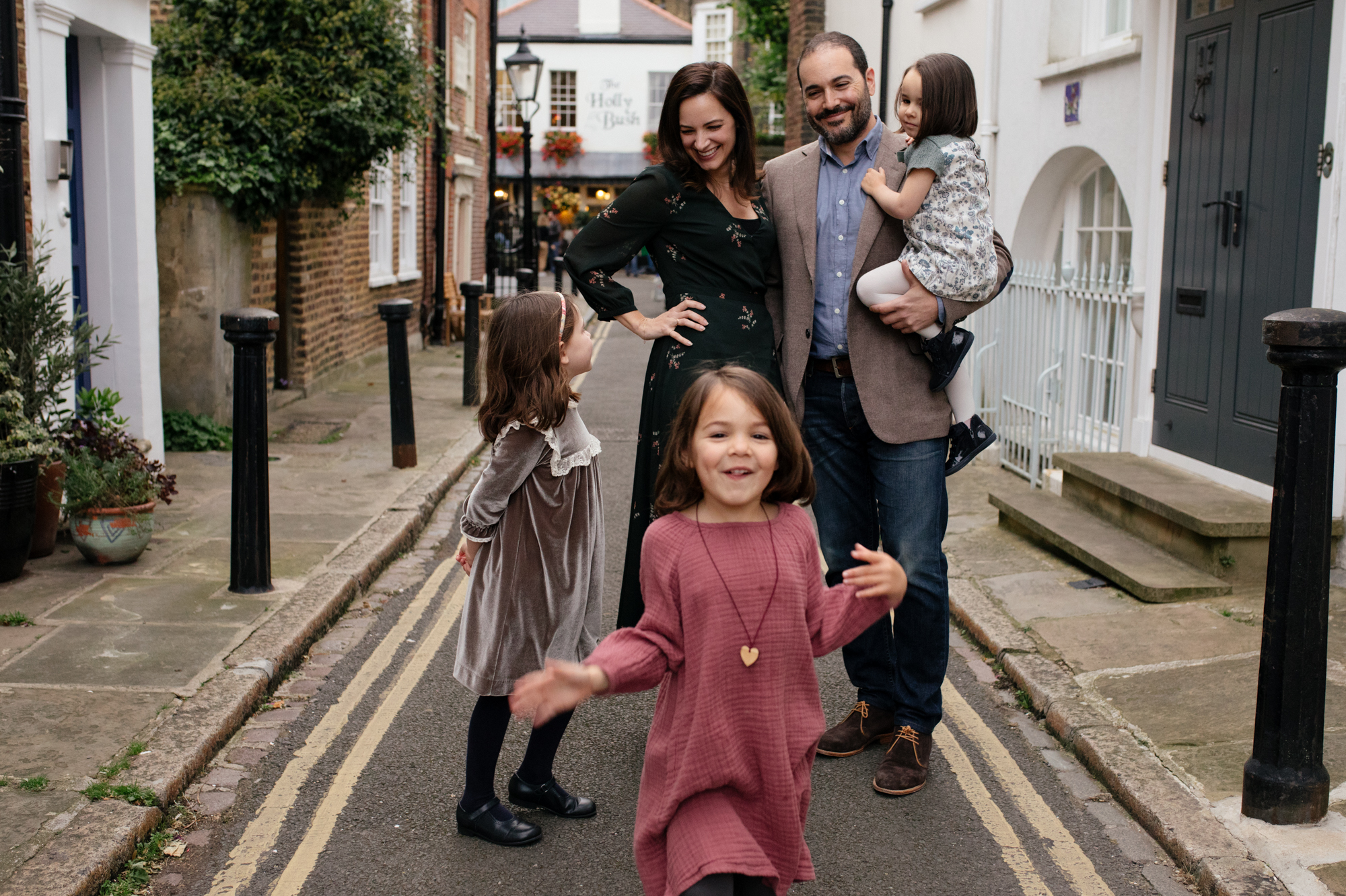 Family portrait photographer London