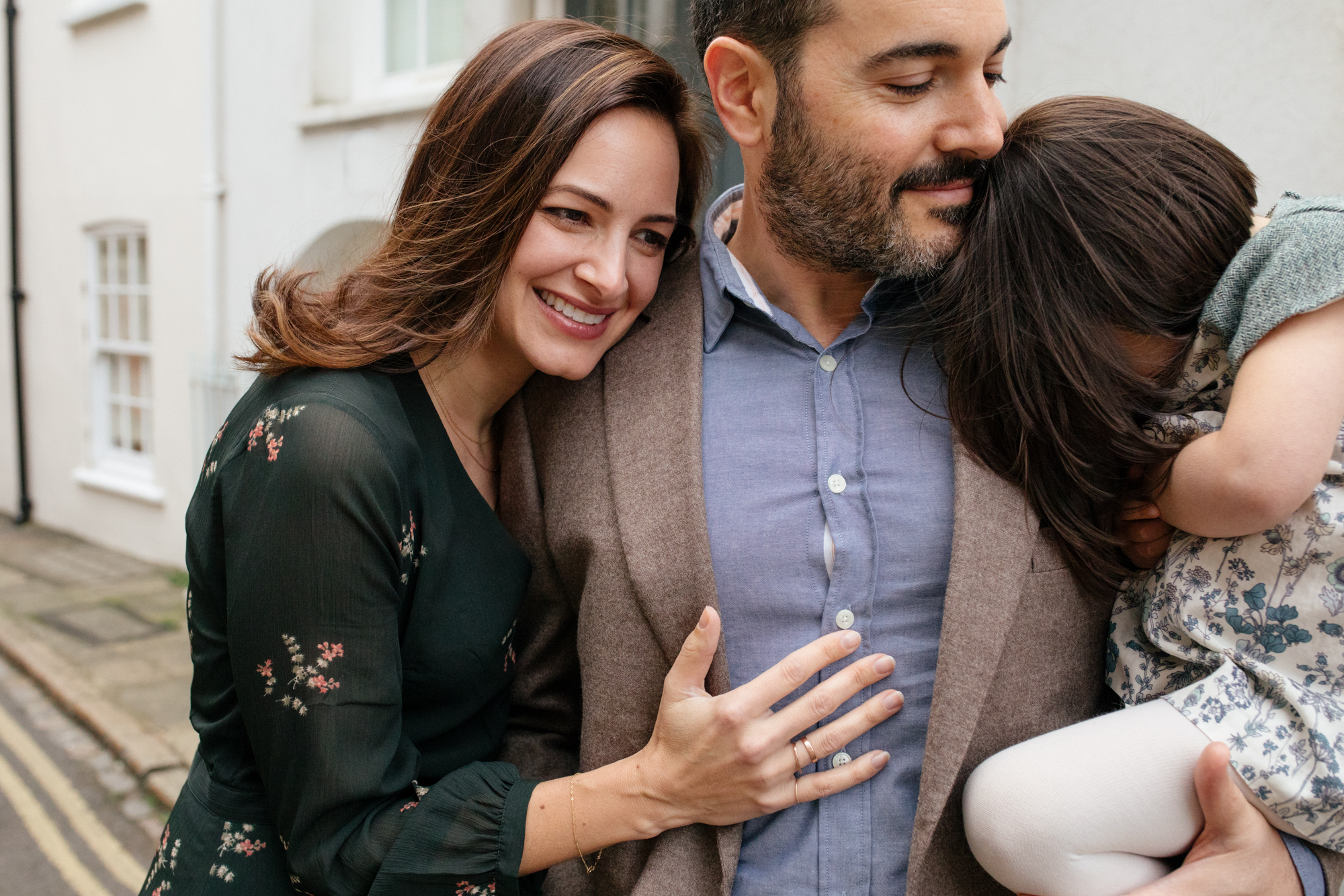 Family portrait photographer London