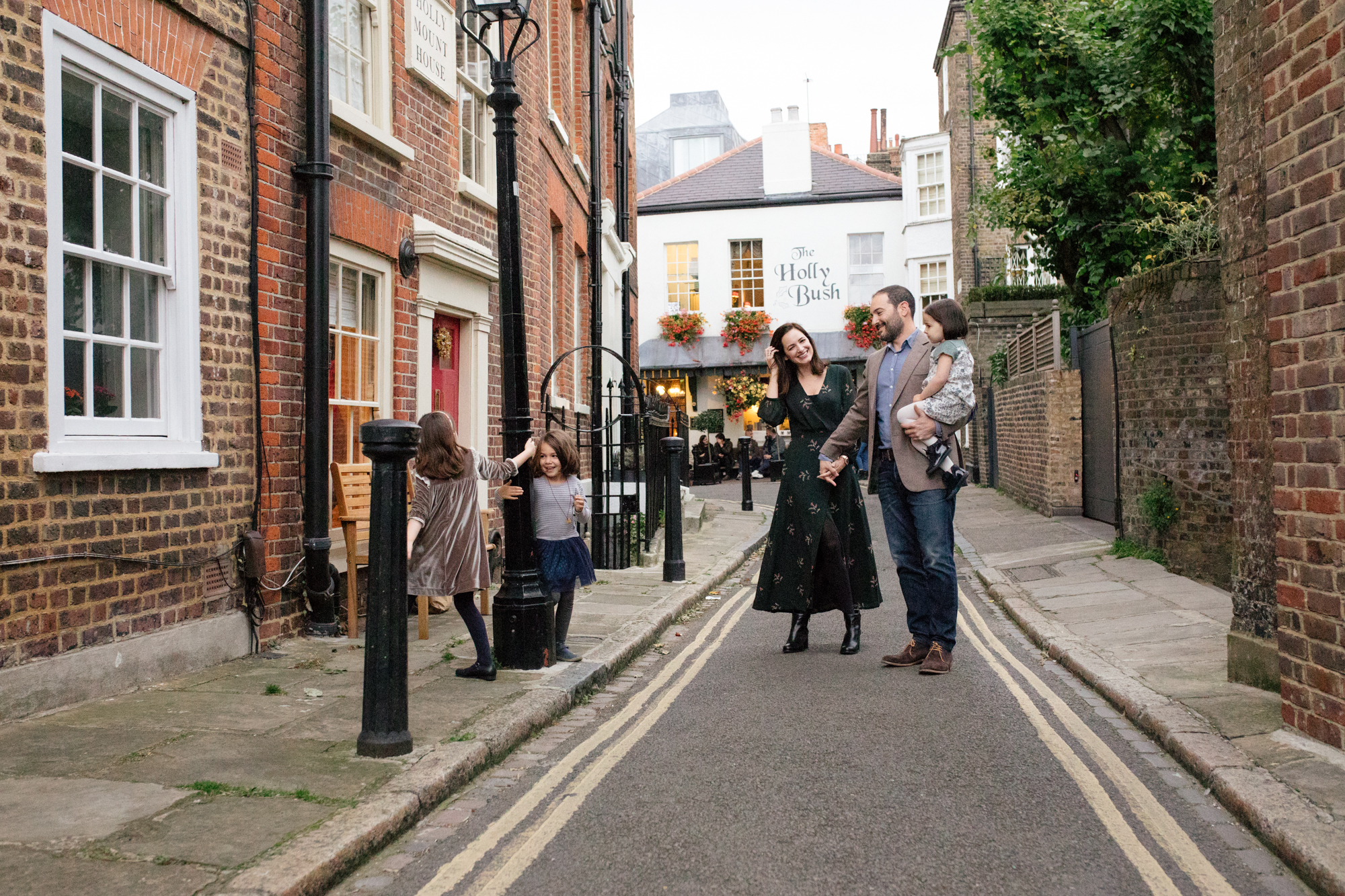 Family portrait photographer London