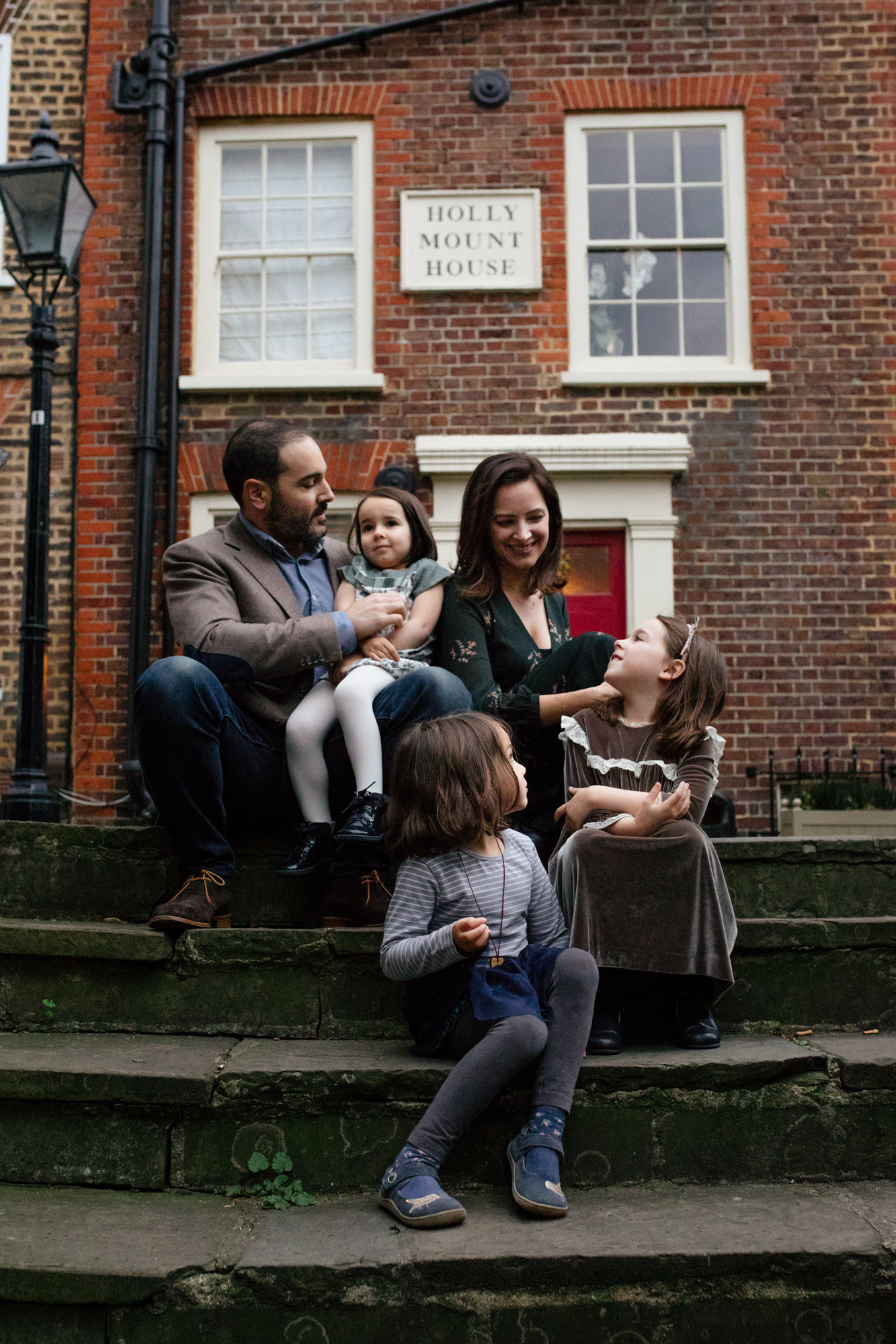 Family portrait photographer London
