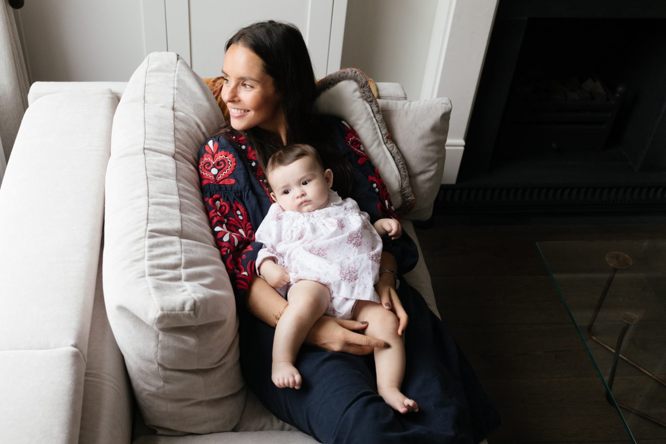 London natural baby photographer