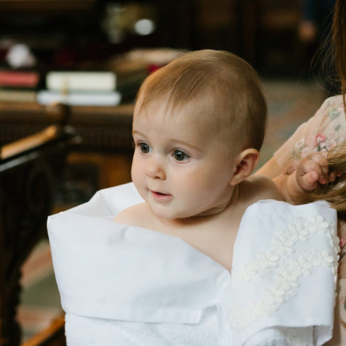 Greek baptism photographer St Sophia Church London