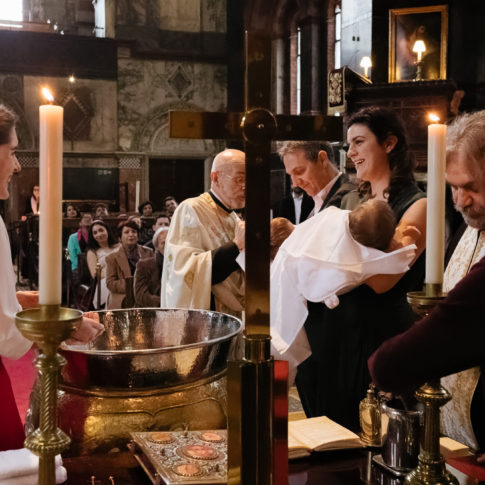 Baptism Photographer London