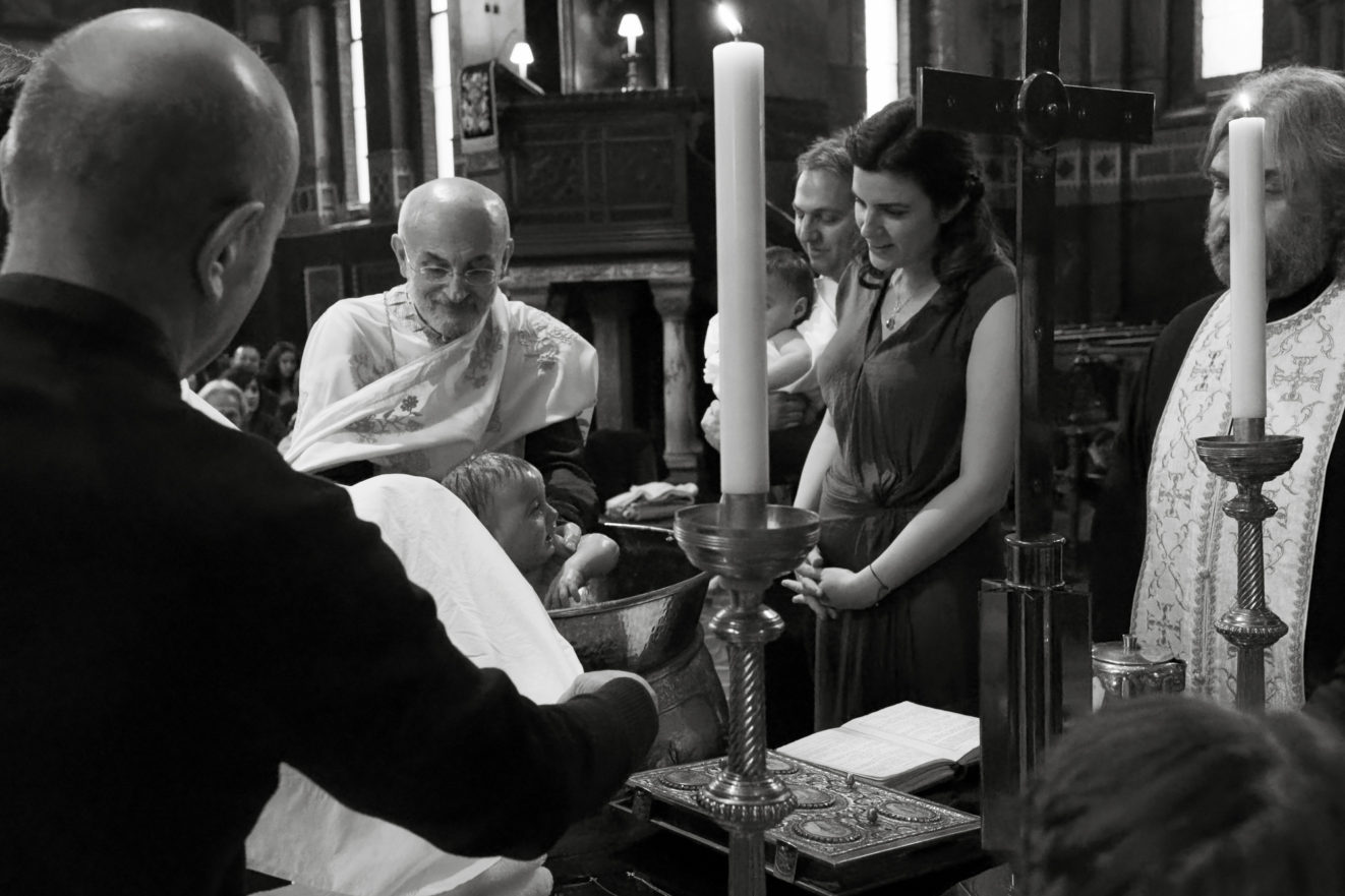 Baptism Photographer London