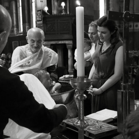 Baptism Photographer London