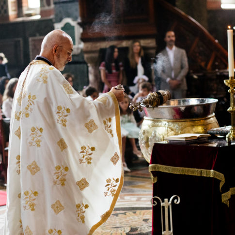 Baptism Photographer London