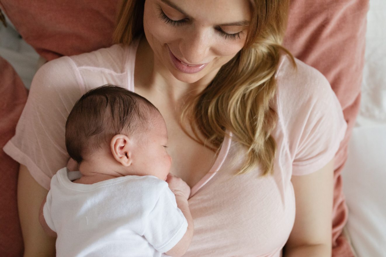 Newborn baby photographer London