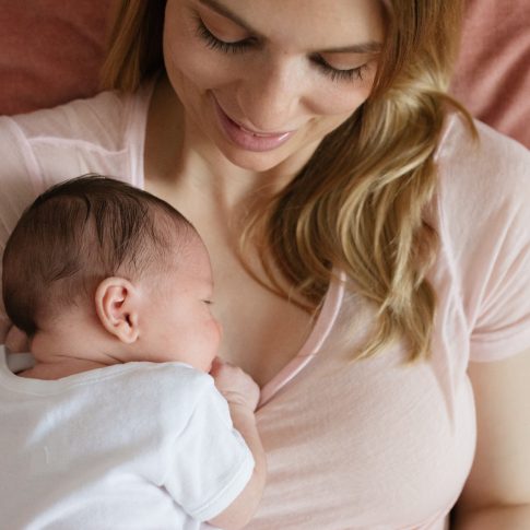 Newborn baby photographer London