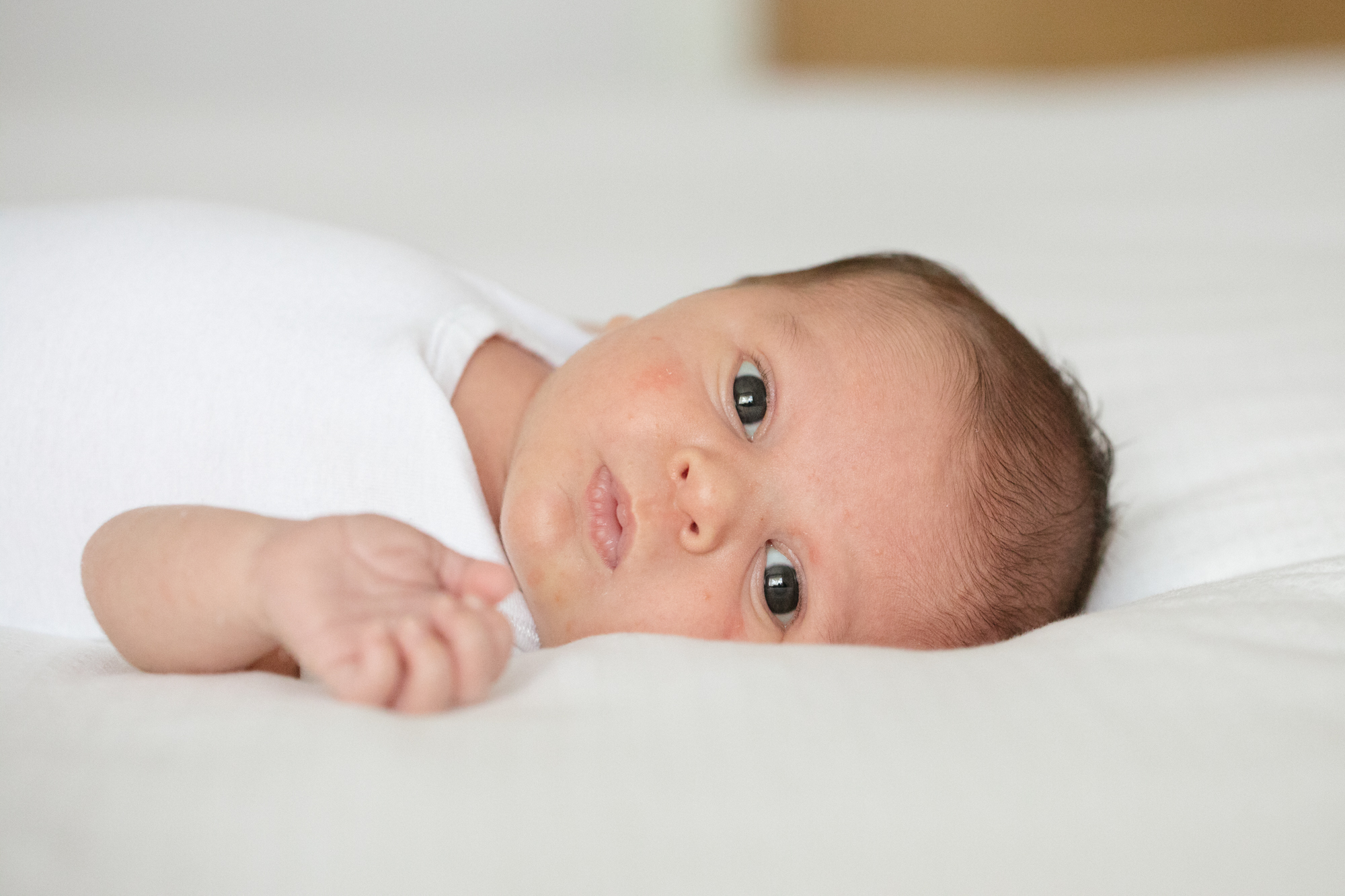 Newborn baby photographer London