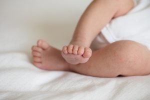 Newborn baby photographer London