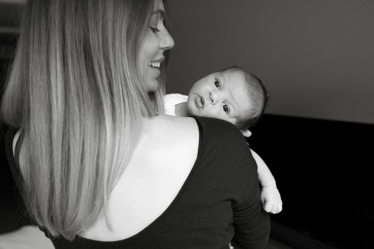 Newborn baby photographer London