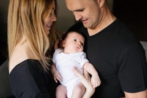 Newborn baby photographer London