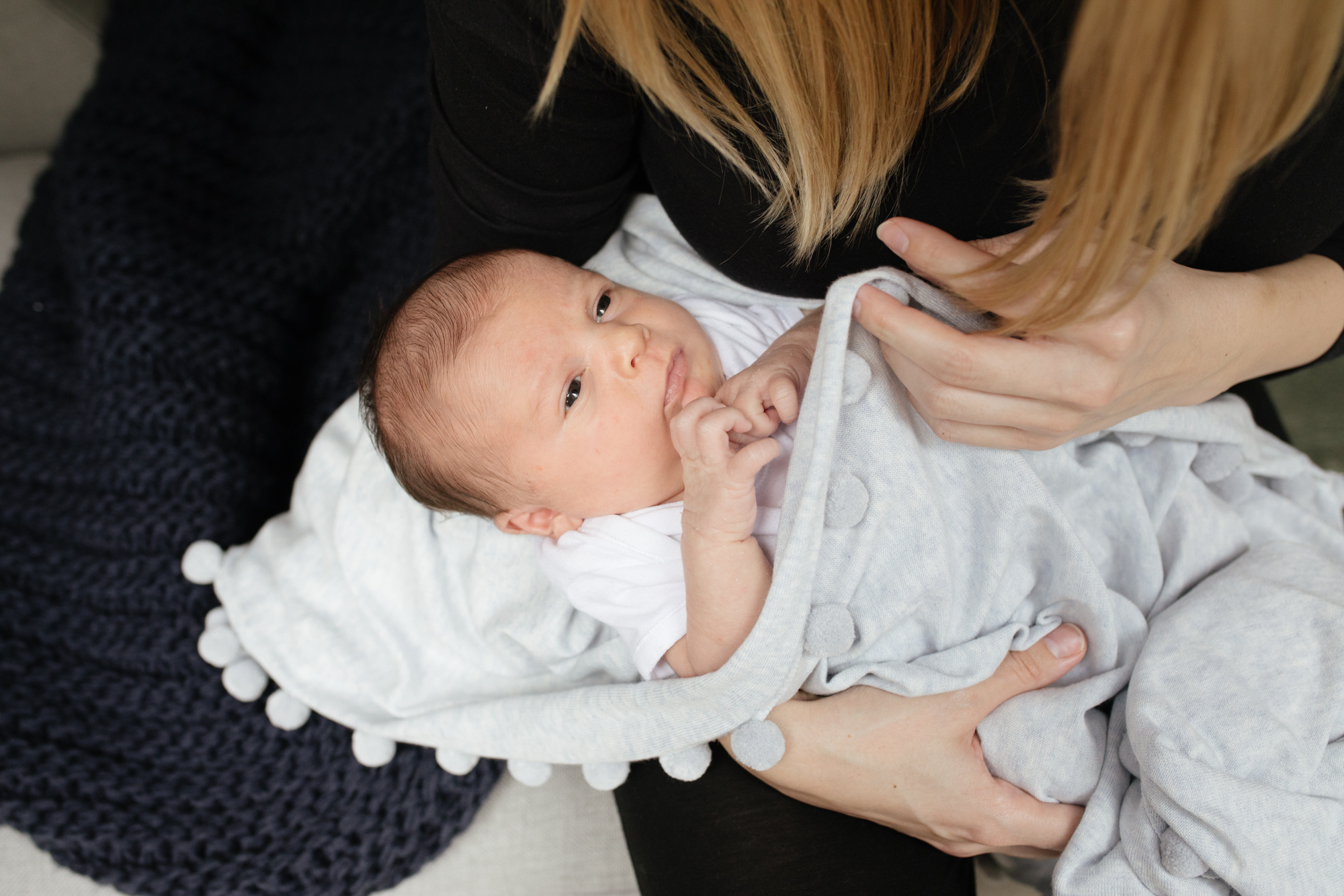 Newborn baby photographer London